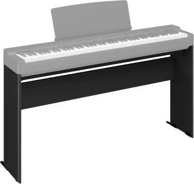Yamaha L-200B digitális zongora állvány P-225 hangszerhez, fekete színben