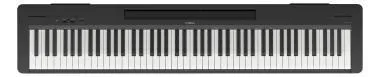 Yamaha P-145B digitális zongora