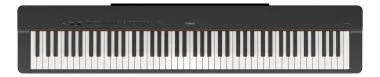 Yamaha P-225B digitális zongora