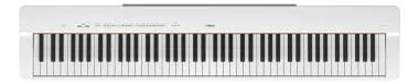 Yamaha P-225WH digitális zongora