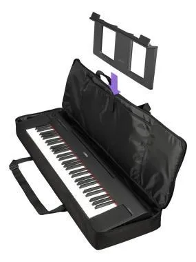 SC-KB630 61 billetyűs billetyű tok