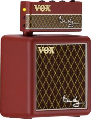 Vox AP-BM SET Brian May signature AmPlug szett, Amplug és AmPlug CAB csomag, piros
