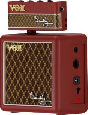 Vox AP-BM SET Brian May signature AmPlug szett, Amplug és AmPlug CAB csomag, piros