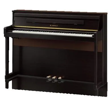 Kawai CA901R digitális zongora, 88 billentyűs kalapácsmechanika, 256 hang polifónia, Bluetooth, rózsafa