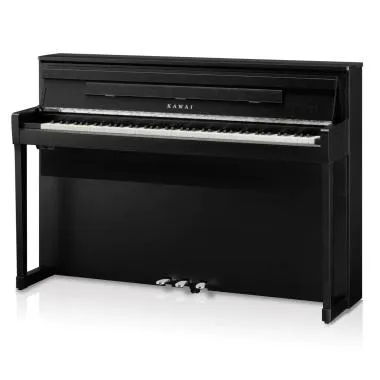 Kawai CA901B digitális zongora, 88 billentyűs kalapácsmechanika, 256 hang polifónia, Bluetooth, fekete