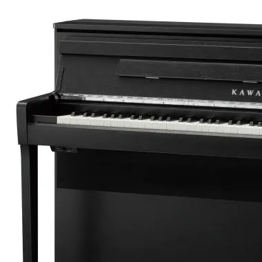 Kawai CA901B digitális zongora, 88 billentyűs kalapácsmechanika, 256 hang polifónia, Bluetooth, fekete