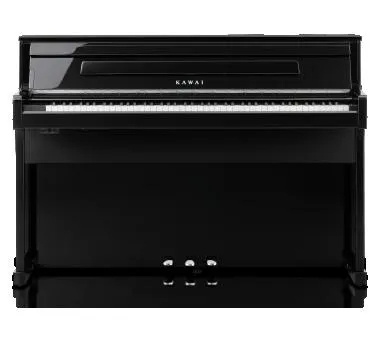 Kawai CA901EP digitális zongora, 88 billentyűs kalapácsmechanika, 256 polifónia, Bluetooth, fényes fekete
