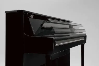 Kawai CA901EP digitális zongora, 88 billentyűs kalapácsmechanika, 256 polifónia, Bluetooth, fényes fekete