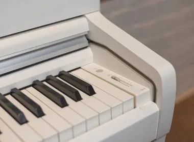 Kawai CA701W digitális zongora, 88 billentyűs kalapácsmechanika, 256 hang polifónia, Bluetooth, fehér