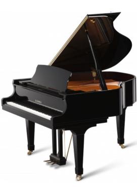 Kawai akustická klavír, 88 kláves, 166 cm, lesklá černá