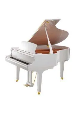 Kawai GX-2 WH/P akusztikus zongora, 88 billentyű, 180cm hosszú, fényes fehér