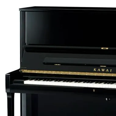 Kawai K-500 M/PEP akusztikus pianínó, 88 billentyű, 130cm magas, fényes fekete
