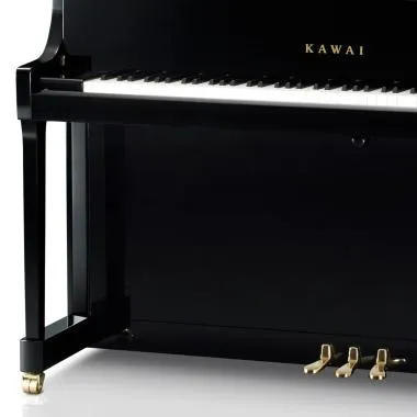 Kawai K-800 M/PEP akusztikus pianínó, 88 billentyű, 134cm magas, fényes fekete