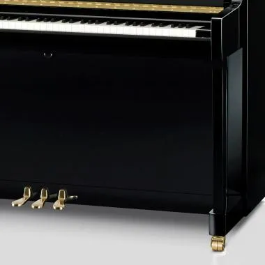 Kawai K-600AS M/PEP akusztikus pianínó, 88 billentyű, 134cm magas, True Sostenuto pedál, fényes fekete