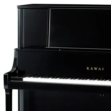 Kawai K-800AS M/PEP akusztikus pianínó, 88 billentyű, 134cm magas, True Sostenuto pedál, fényes fekete