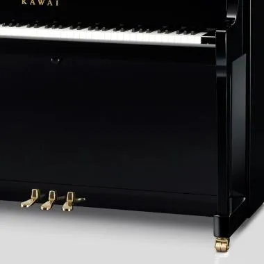 Kawai K-800AS M/PEP akusztikus pianínó, 88 billentyű, 134cm magas, True Sostenuto pedál, fényes fekete