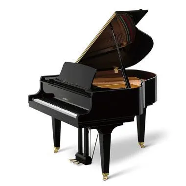 Kawai GL-20 M/PEP akusztikus zongora, 88 billentyű, 156cm hosszú, fényes fekete