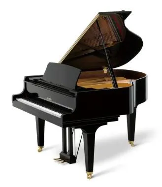 Kawai GL-30 M/PEP akusztikus zongora, 88 billentyű, 166cm hosszú, fényes fekete