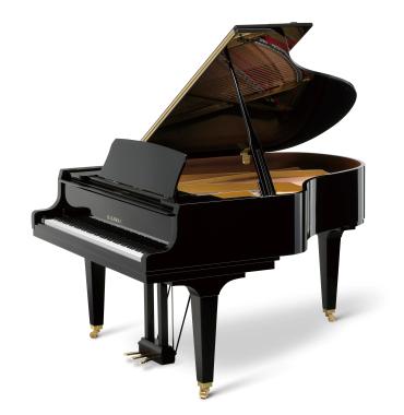 Kawai akustická klavír, 88 kláves, 188 cm, lesklá černá