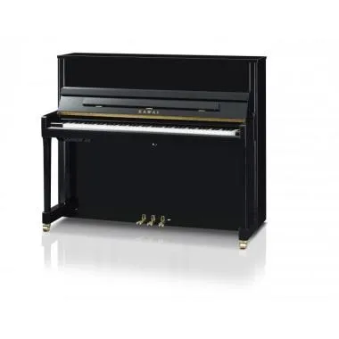 Kawai K-300 ATX4 M/PEP akusztikus pianínó, ATX4 hibrid rendszer, 88 billentyű, 122cm magas, fényes fekete