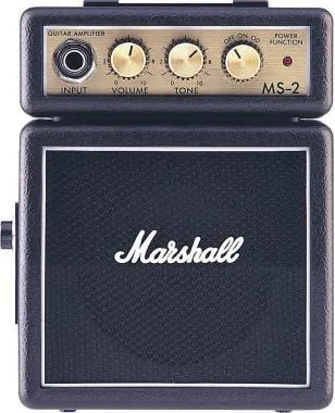 Marshall MS2 mini gitárerősítő