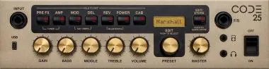 Marshall CODE25 digitális gitárkombó