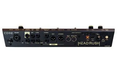 Headrush CORE gitár multieffekt, pedálboard