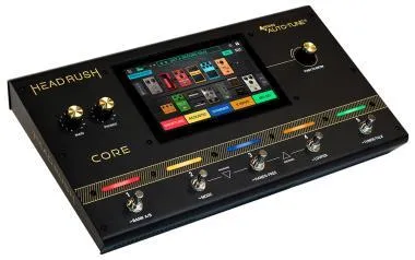Headrush CORE gitár multieffekt, pedálboard
