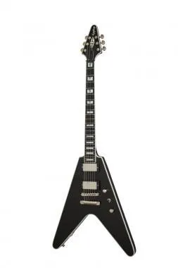 Epiphone Flying V Prophecy BAG Black Aged Gloss elektromos gitár