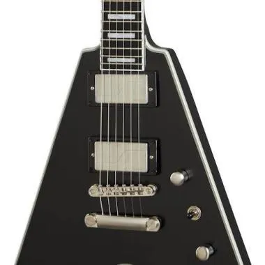 Epiphone Flying V Prophecy BAG Black Aged Gloss elektromos gitár