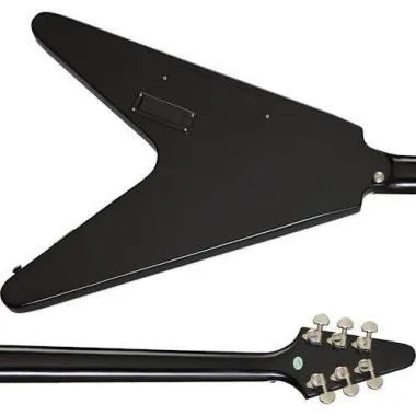 Epiphone Flying V Prophecy BAG Black Aged Gloss elektromos gitár