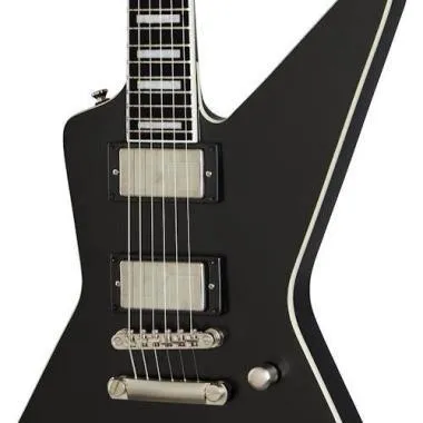 Epiphone Extura Prophecy BAG Black Aged Gloss elektromos gitár