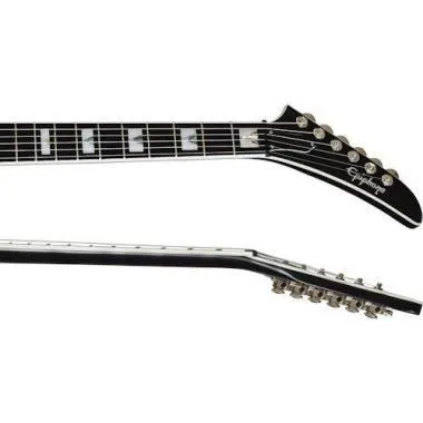 Epiphone Extura Prophecy BAG Black Aged Gloss elektromos gitár