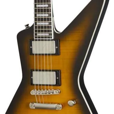 Epiphone Extura Prophecy YTA Yellow Tiger Aged Gloss elektromos gitár