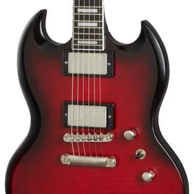 Epiphone SG Prophecy RTA Red Tiger Aged Gloss elektromos gitár