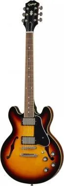 Epiphone ES-339 VS Vintage Sunburst elektromos gitár