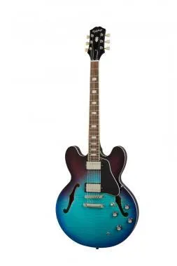 Epiphone ES335 Figurált BBB Blueberry Burst elektromos gitár