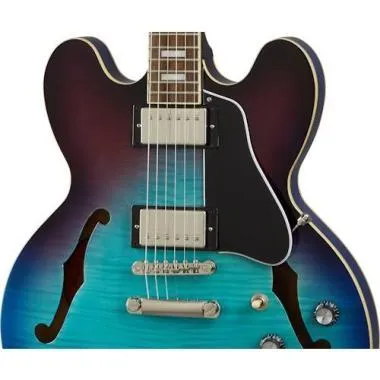 Epiphone ES335 Figurált BBB Blueberry Burst elektromos gitár