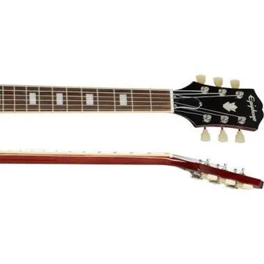 Epiphone ES335 Figured RTB Raspberry Tea Burst elektromos gitár