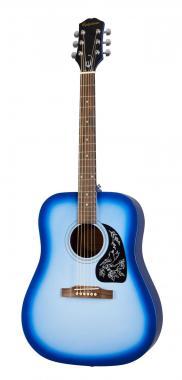Epiphone Starling Dreadnought akustická kytara, modrá barva