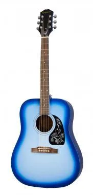 Epiphone Starling Square Shoulder Starlight Blue akusztikus gitár