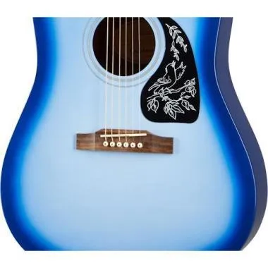 Epiphone Starling Square Shoulder Starlight Blue akusztikus gitár