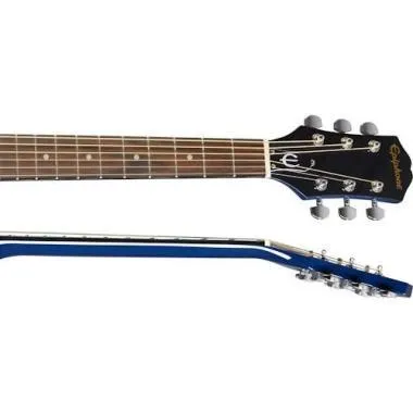 Epiphone Starling Square Shoulder Starlight Blue akusztikus gitár