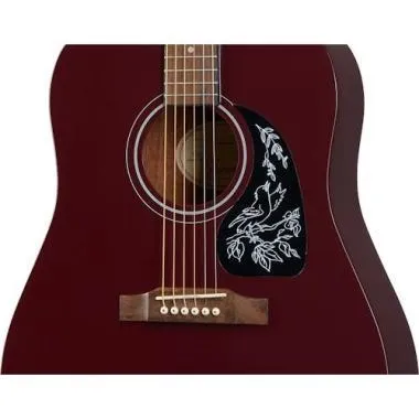 Epiphone Starling Square Shoulder Wine Red akusztikus gitár