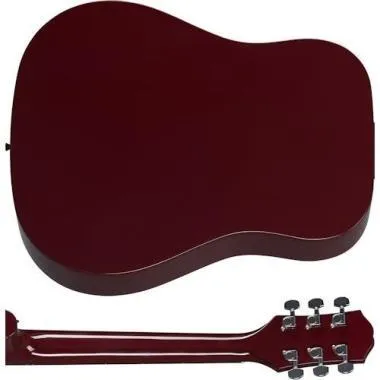 Epiphone Starling Square Shoulder Wine Red akusztikus gitár