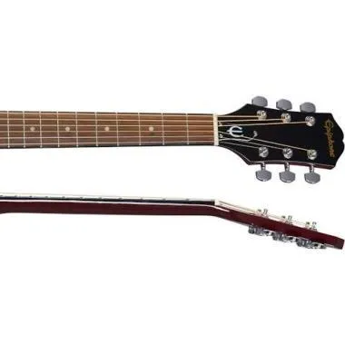Epiphone Starling Square Shoulder Wine Red akusztikus gitár
