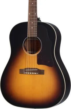 Epiphone Slash J-45 Hard Case November Burst elektro-akusztikus gitár