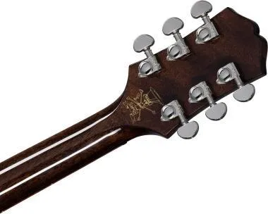 Epiphone Slash J-45 Hard Case November Burst elektro-akusztikus gitár