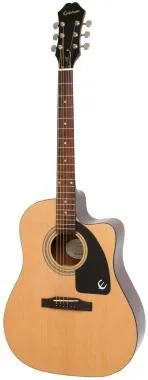 Epiphone J-15 EC NA natúr elektro-akusztikus gitár