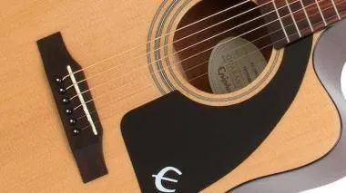 Epiphone J-15 EC NA natúr elektro-akusztikus gitár